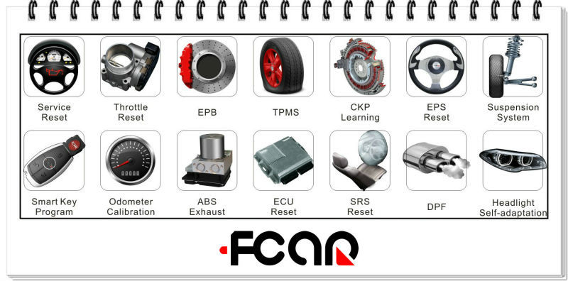 FCAR 12V