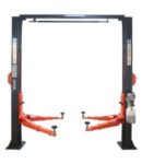 4.5 ton 2 post car lift with top sensor ( رافعة المركبات )