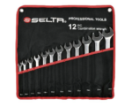 12 Pcs Combination Spanner Set