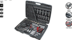 215 Pcs 1/4” & 3/8” & 1/2” Dr. Tool Set