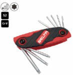 8 Pcs Short Torx Hex Key Set