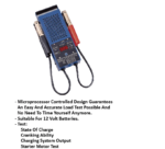 Digital Battery Load Tester & Charging System Analyzer