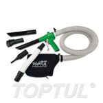 Air Blow and Suction Gun GDAE0801 8PCS