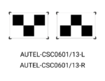 AUTEL-CSC0601/13 Target board,Mazda Lane Keep Pattern2