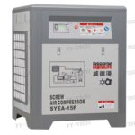 Screw Air Compressor + Dryer+600 Ltr Tank + prefilters