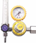 Argon pressure gauge