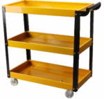 3-Story simple utility vehicle Red and Blue