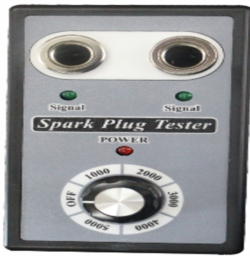 Spark plug tester