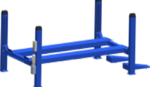 4 post lift 10T