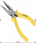 Long Nose Pliers (yellow;Cantonese style handle) 6" & 8"