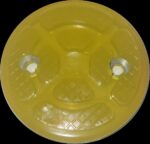 yellow rubber lift pad high quality