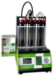 ECCOm PRO injector cleaner 6 cycliner GDI جهاز اختبار وتنظيف رشاشات البنزين