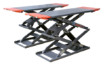 Ultrathin Small Platform Scissor Lift(Heavy Duty Type) 4 T(رافعة المركبات )