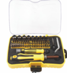 69PCs Portable Precision Screwdriver and sleeve Tools Kit Set 6092C