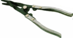 Lower pressure clamping pliers