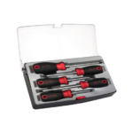 Screwdriver Set In Plastic Case