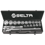 24 Pcs 3/4” Dr. Socket Set