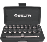 18 Pcs 3/8” Sq. Drive Oli Drain Plug Key Set