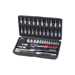 46 Pcs 1/4” Dr. Socket Set