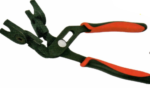 Transmission oil cooling tube removal pliers