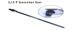 1/2 f booster bar