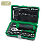 41PCS 1/4" DR. Socket Set