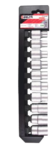 10PCS 1/2" Dr. Deep socket set 6PT