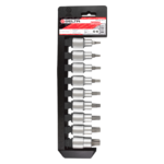 9 Pcs 1/2” Dr. Torx Bit Socket Set