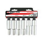 6 Pcs 1/2” Dr. Deep Socket Set