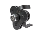 Three-jaw two-way oil core wrench