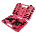 Dual-disk steering wheel disassembler