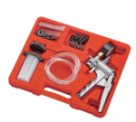 Fully equipped with vacuum suction gun