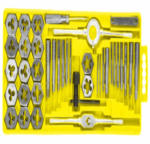40PCS Tap and Die combination set of alloy steel.(Type A；ordinary)LTMS