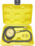 Tu-12 oil pressure gauge (rubber case)
