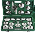 24PCS（Nickel alloy） Hatter oil grid