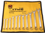 22PC Excellent Combination Wrench set(Box end & open end)