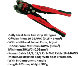 3-In-1 Automatic Wire Stripper