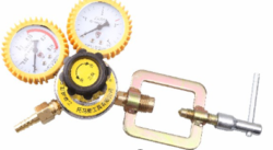 Acetylene pressure gauge