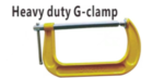 heavy duty G- clamp