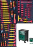68 pcs electrical repair tools (German VDE certification 10000V)