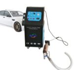 Catalist cleaning machine آلة تنظيف المحول الحفاز بالبخار