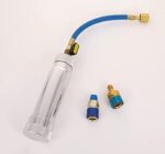 AC system oil filling