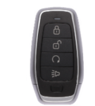 IKEYAT004BL Autel independent, 4key