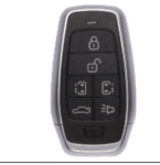 IKEYAT006BL  Autel independent, 6key