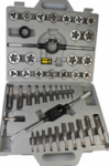 45pcs Tap and Die combination set of alloy steel