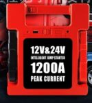 jump starter (12/24 volt) 1200 A  27000 mSh