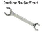 Double end Flare Nut Wrench