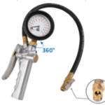 3-Function Tire Pressure Gaug