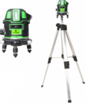 5 lines laser level meter red and green light