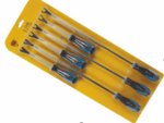 6PCS Plastic buckle screwdriver(CR-V)